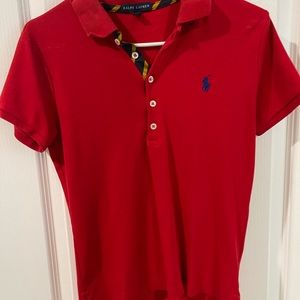 Ralph Lauren polo shirt.